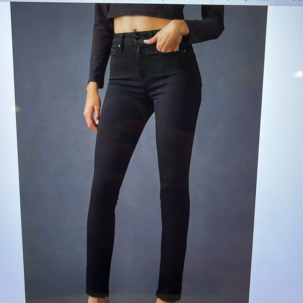 Paige Hoxton Ankle Jeans 31